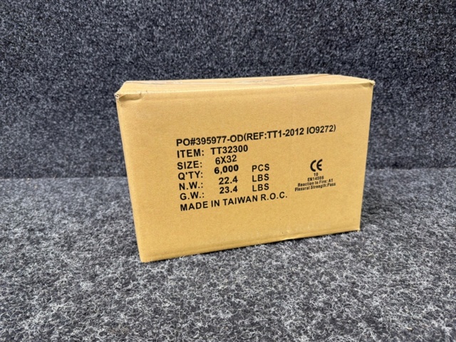 1579264-1 6000 pcs Drywall screws 3.9x32 mm Thuresson Fastening