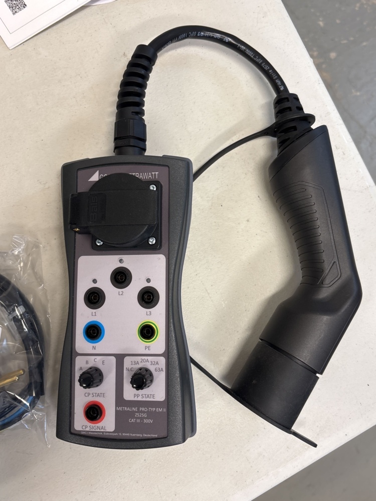 1511392-2 Installation tester with accessories - Gossen Metrawatt Profitest Intro