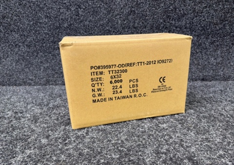 6000 pcs Drywall screws 3.9x32 mm Thuresson Fastening
