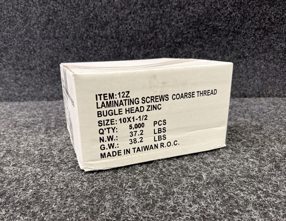 1579297-1 Approximately 5000 pcs Drywall Screw Grabber 4.8x38mm
