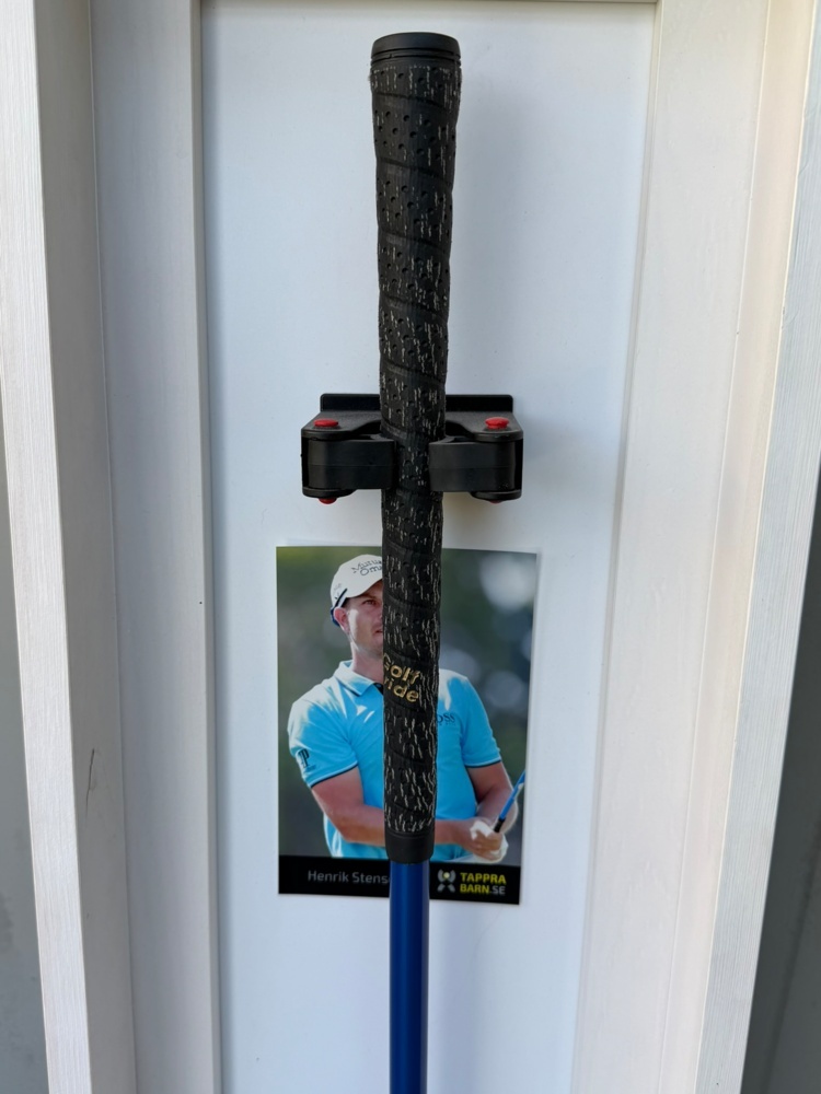 1344251-2 Signerad Henrik Stenson-driver – Callaway Diablo Octane Black Tour 9,5° – Tappra Barn