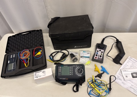 Installation tester with accessories - Gossen Metrawatt Profitest Intro & Metrawatt Profitest PV Sun
