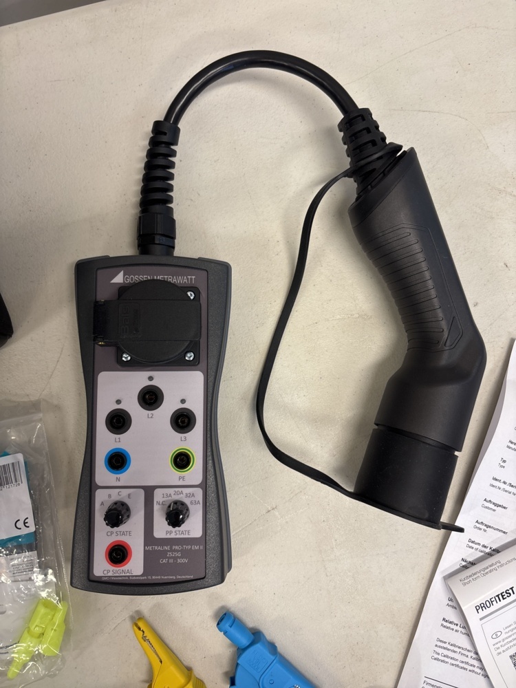 1511394-2 Installation tester with accessories - Gossen Metrawatt Profitest Intro & Metrawatt Profitest PV Sun