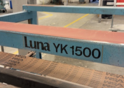 Long belt sander - Luna YK1500