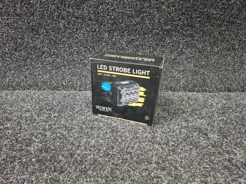 1579667-2 Blixtljus Strands LED
