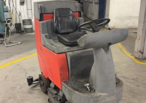 Combi scrubber - Hakomatic B 115 R