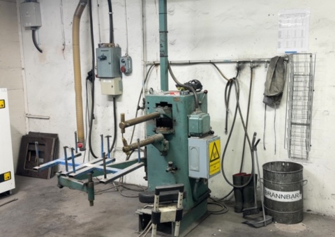 Manual spot welder - Svepk L1