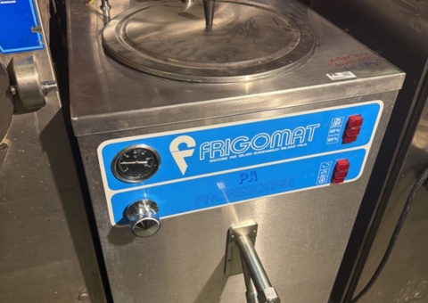 Gelatomaskin - Frigomat PA 55 W