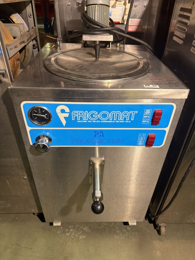1566055-2 Gelatomaskin - Frigomat PA 55 W