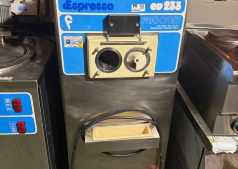 Glassmaskin - Frigomat Espresso EV 233