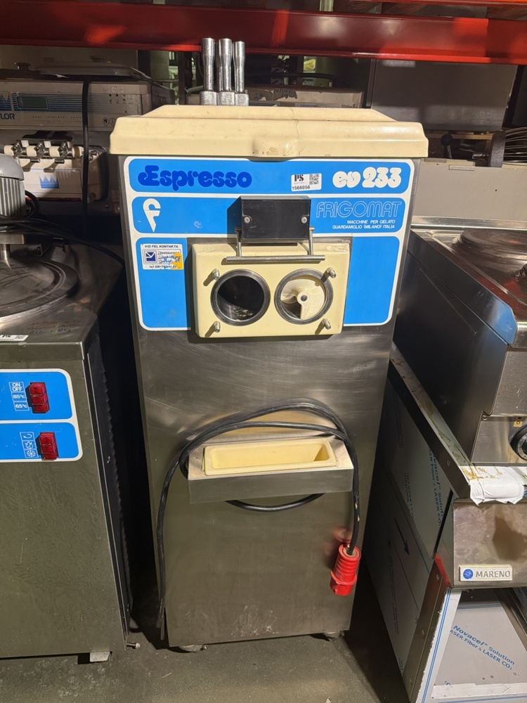 1566056-1 Glassmaskin - Frigomat Espresso EV 233