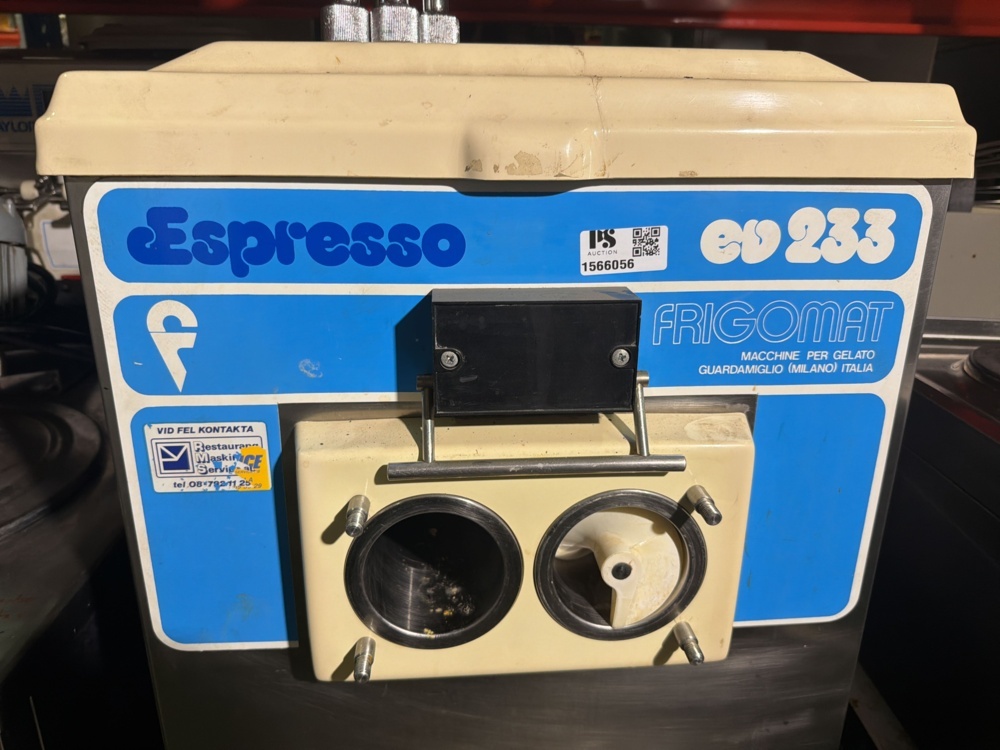 1566056-2 Glassmaskin - Frigomat Espresso EV 233