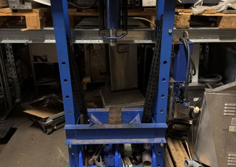 Hydraulisk verkstadspress
