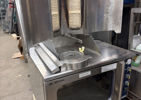 Oven and kebab grill – Lainox FE005M / Polydor
