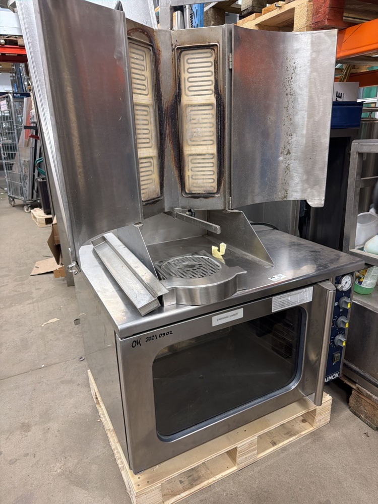 1567058-1 Oven and kebab grill – Lainox FE005M / Polydor