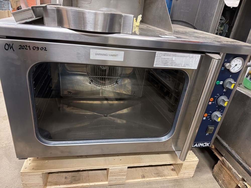 1567058-2 Oven and kebab grill – Lainox FE005M / Polydor