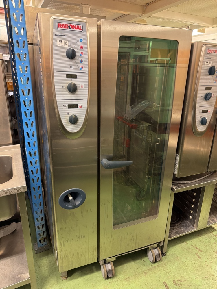 1566939-1 Kombiugn med stickvagn - Rational CombiMaster CM201