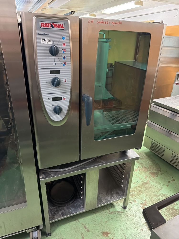 1566940-1 Kombiugn med stativ - Rational CombiMaster CM101