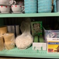 1406073-7 Florist's party - decorative materials, pots, vases, baskets