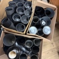 1406073-19 Florist's party - decorative materials, pots, vases, baskets
