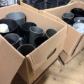 1406073-21 Florist's party - decorative materials, pots, vases, baskets