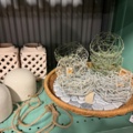 1406073-27 Florist's party - decorative materials, pots, vases, baskets