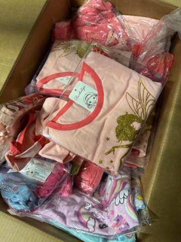 1406074-1 Batch of new children's pyjamas - approx. 356 pcs