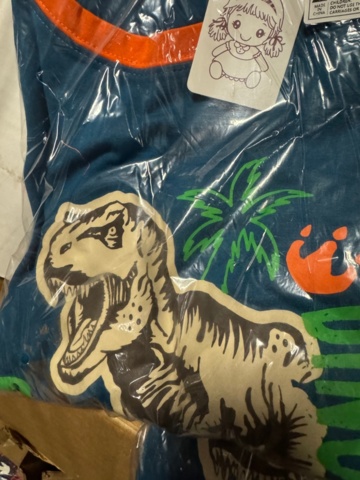 1406074-8 Batch of new children's pyjamas - approx. 356 pcs
