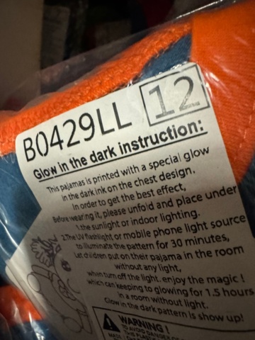 1406074-10 Batch of new children's pyjamas - approx. 356 pcs
