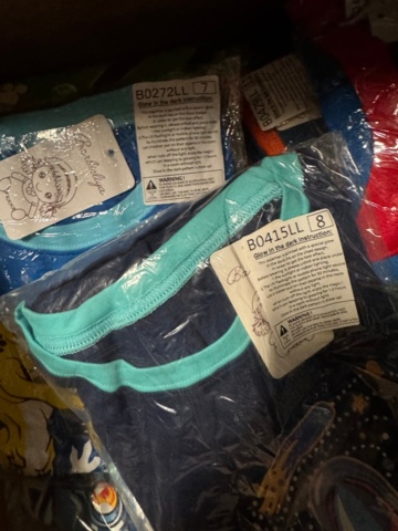 1406074-11 Batch of new children's pyjamas - approx. 356 pcs