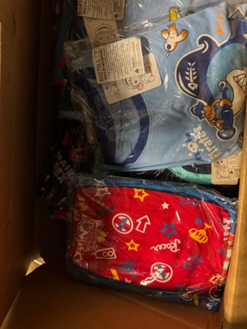 1406074-12 Batch of new children's pyjamas - approx. 356 pcs