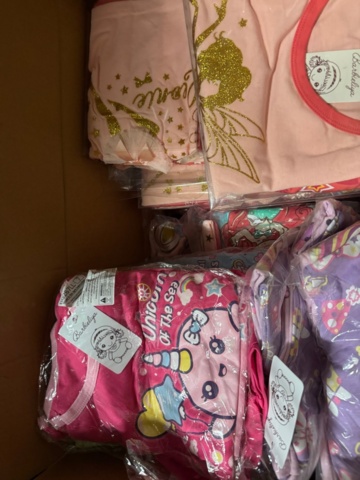1406074-13 Batch of new children's pyjamas - approx. 356 pcs