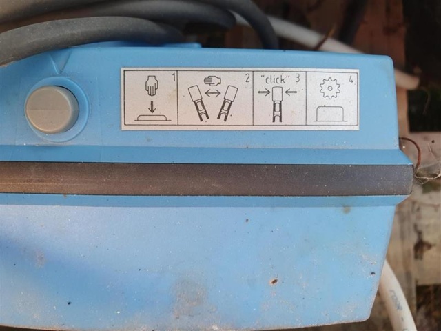 1580364-5 Welding extractor with fans 2pcs Nedermann