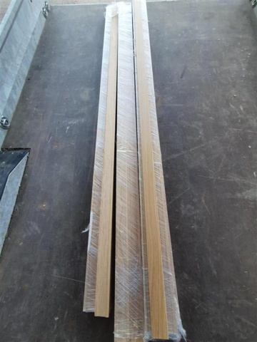 1580365-1 Door lining oak 49pcs