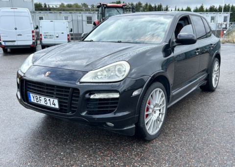 Porsche Cayenne Turbo TipTronic S, 500hp, 2006 (Repair item)