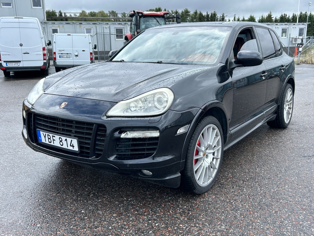 1192986-1 Porsche Cayenne Turbo TipTronic S, 500hk, 2006 (Reparationsobjekt)