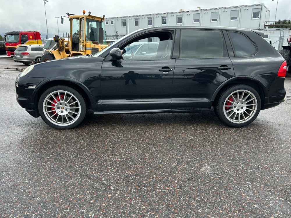 1192986-2 Porsche Cayenne Turbo TipTronic S, 500hk, 2006 (Reparationsobjekt)