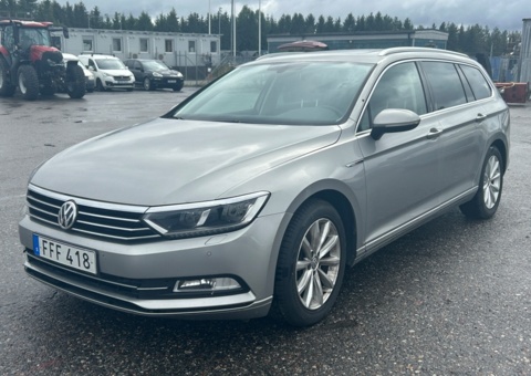 Volkswagen Passat Sportscombi 2.0 TDI DPF SCR BMT 4Motion DSG Sequential, 190hp, 2015 (Repair item)