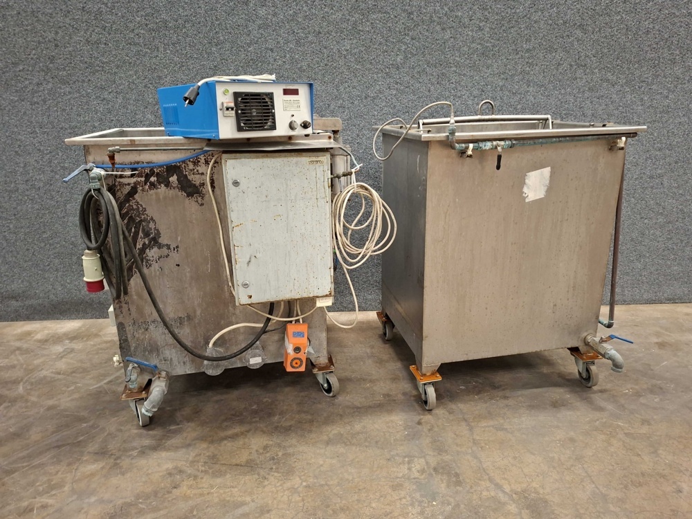 1576231-1 Industrial washing plant - ultrasonic probes
