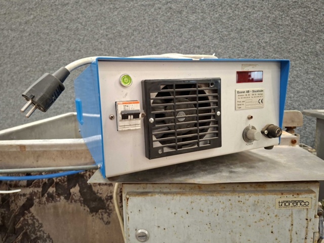 1576231-23 Industriell tvättanläggning - ultraljudssonder