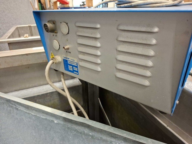1576231-28 Industriell tvättanläggning - ultraljudssonder