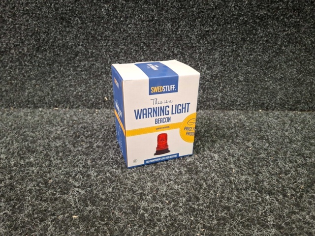 1579689-2 6 st Varningsljus LED Swedstuff