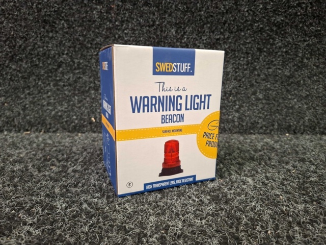 1579689-3 6 st Varningsljus LED Swedstuff