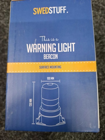1579689-6 6 st Varningsljus LED Swedstuff