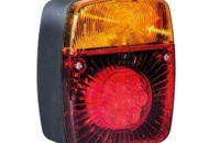 1579705 12 st Baklampa Hybrid 3 funktionslampa Swedstuff