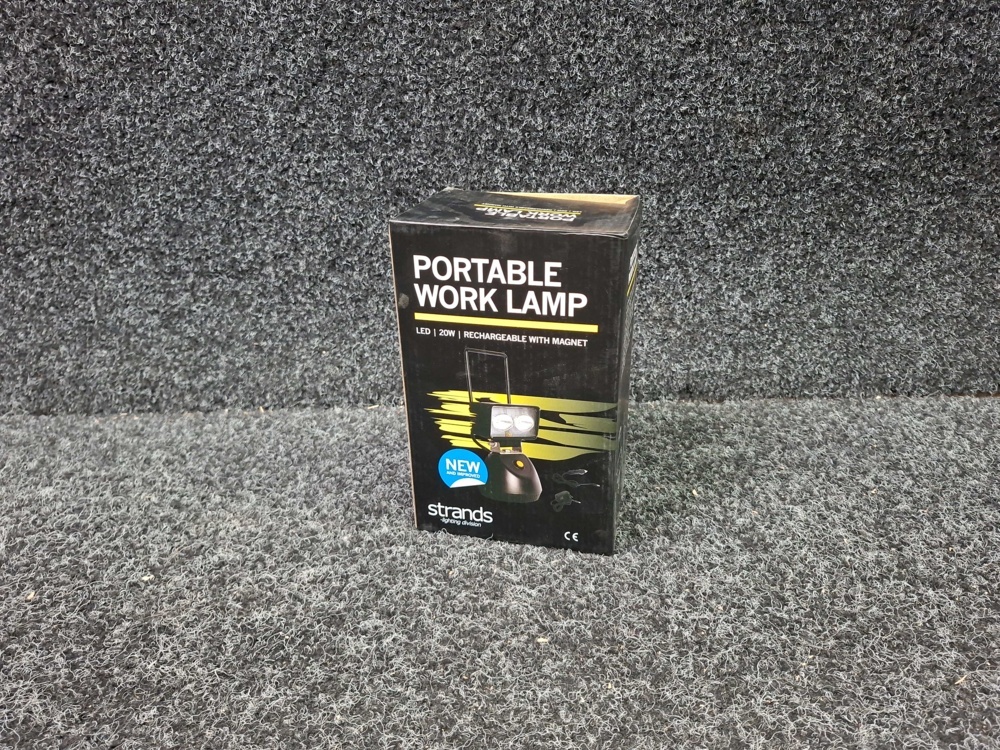 1579719-2 2 st portabla arbetsbelysning 20w strands
