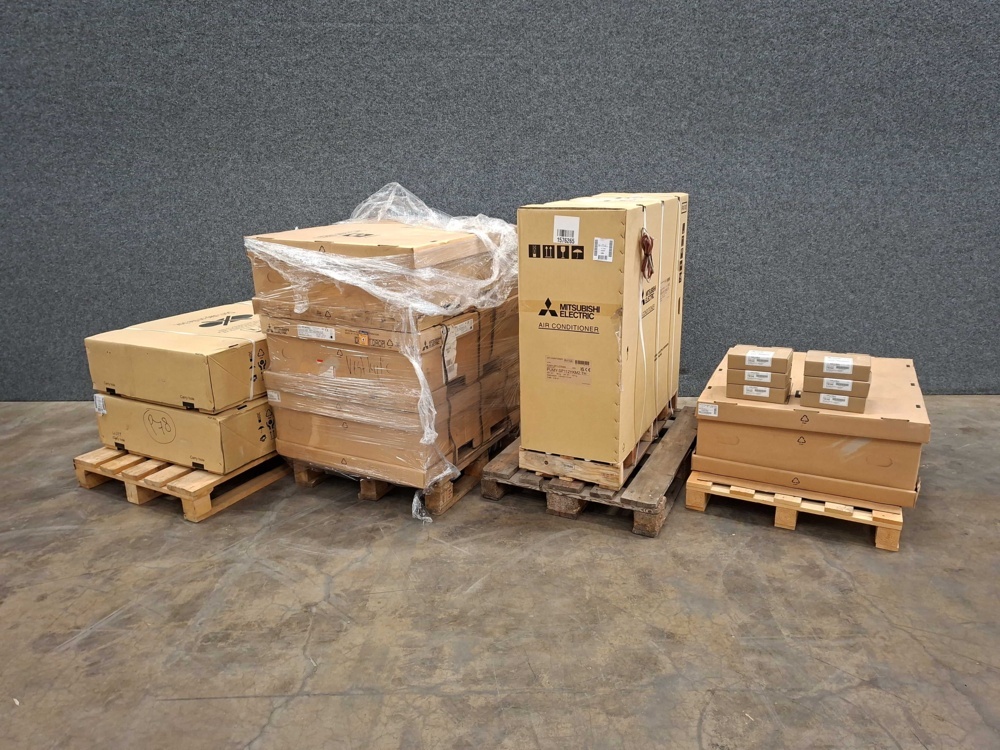 1576265-1 Paket med utomhusdel & inomhusdelar till Mitsubishi Electric