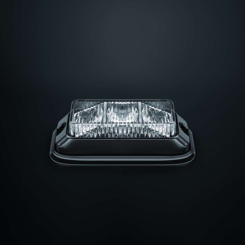 1580104-1 6 pcs flash lights 3LEDx3W 12.24V, Strands