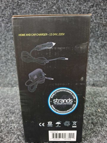 1579737-9 2 st  portabla arbetsbelysning 20w strands