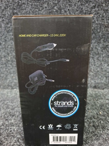 1579740-8 2 st  portabla arbetsbelysning 20w strands